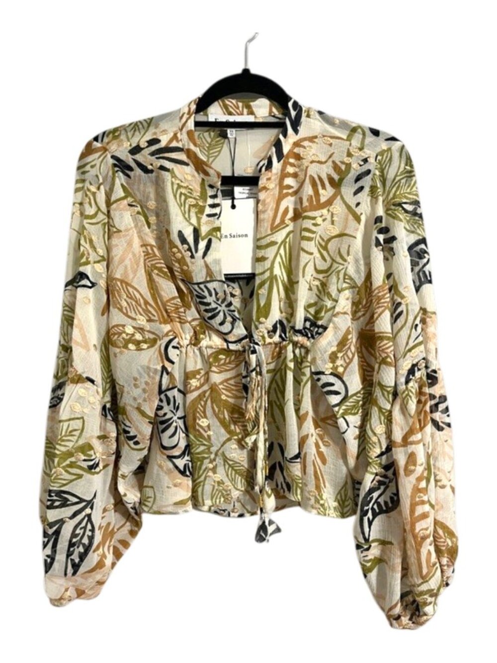 En Saison Nina Blouse XS